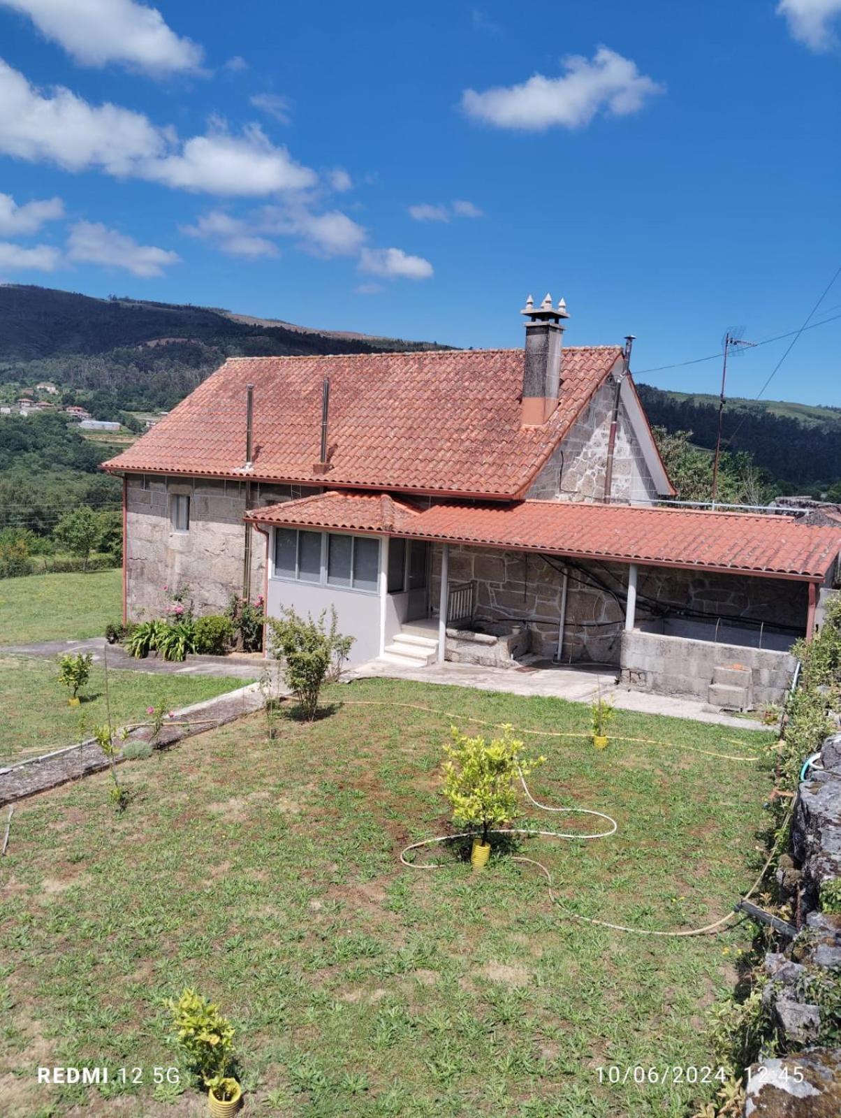 Casa De Campo Borben Villa Comarca de Comarca de Pontevedra Buitenkant foto